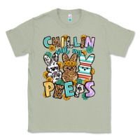 Matcha Chillin with my peeps Easter Classic Tee - OliviaCreatesArt