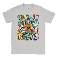 Moon Dust Chillin with my peeps Easter Classic Tee - OliviaCreatesArt