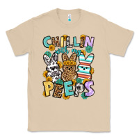 Mushroom Chillin with my peeps Easter Classic Tee - OliviaCreatesArt