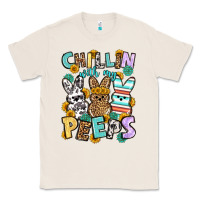 Natural Chillin with my peeps Easter Classic Tee - OliviaCreatesArt