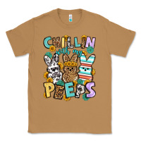 Toasted Coconut Chillin with my peeps Easter Classic Tee - OliviaCreatesArt