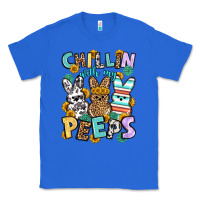 True Royal Chillin with my peeps Easter Classic Tee - OliviaCreatesArt