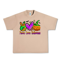 Burro peace love halloween Urban Heavy Tee - Zillion Design Studio
