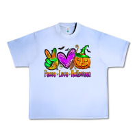 Grape Ice peace love halloween Urban Heavy Tee - Zillion Design Studio