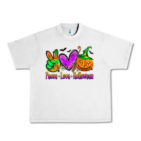 Lunar Rock peace love halloween Urban Heavy Tee - Zillion Design Studio