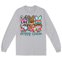 Moon Dust Happy Easter western peeps Long Sleeve Tee - OliviaCreatesArt