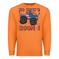 Carrot 4th of july png, monster truck Premium Sweatshirt - MaliasSmallBusiness