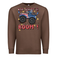 Chestnut 4th of july png, monster truck Premium Sweatshirt - MaliasSmallBusiness