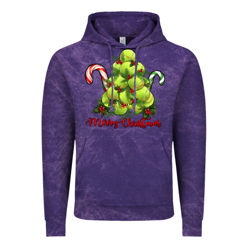 Merry Christmas Tennis Vintage Hoodie by RanaPortraitStore | Teevron