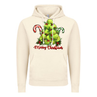 Vintage Artic Merry Christmas Tennis Vintage Hoodie - RanaPortraitStore