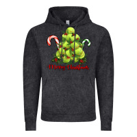 Vintage Black Merry Christmas Tennis Vintage Hoodie - RanaPortraitStore