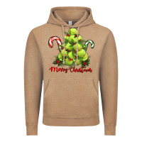 Vintage Coffee Merry Christmas Tennis Vintage Hoodie - RanaPortraitStore