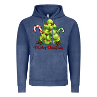 Vintage Denim Merry Christmas Tennis Vintage Hoodie - RanaPortraitStore