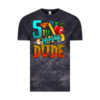 Cloud Black 5th grade dude Vintage Tee - texasbilliewilder