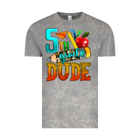 Cloud Rock 5th grade dude Vintage Tee - texasbilliewilder