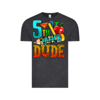 Vintage Black 5th grade dude Vintage Tee - texasbilliewilder