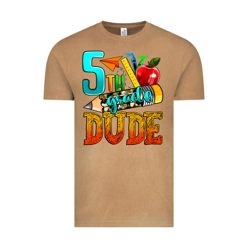5th Grade Dude Vintage Tee by texasbilliewilder | Teevron