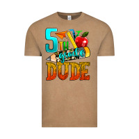 Vintage Coffee 5th grade dude Vintage Tee - texasbilliewilder