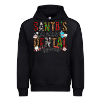 Black santa's favorite dental hygienist Urban Hoodie - Jasminsmagicworld