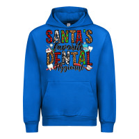 Cobalt santa's favorite dental hygienist Urban Hoodie - Jasminsmagicworld