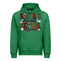 Emerald santa's favorite dental hygienist Urban Hoodie - Jasminsmagicworld