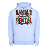 Pigment Grape Ice santa's favorite dental hygienist Urban Hoodie - Jasminsmagicworld