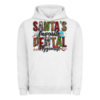 Pigment Lunar Rock santa's favorite dental hygienist Urban Hoodie - Jasminsmagicworld