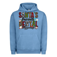Santa's Favorite Dental Hygienist Urban Hoodie | Teevron