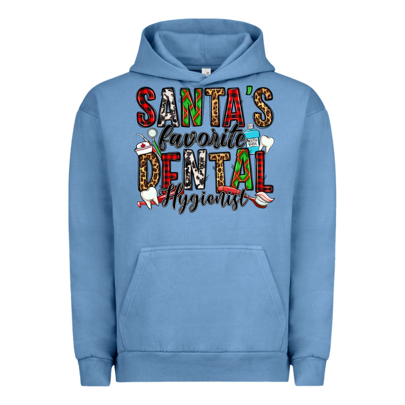 Santa's Favorite Dental Hygienist Urban Hoodie by Jasminsmagicworld | Teevron