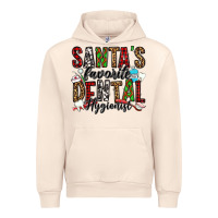 Sandshell santa's favorite dental hygienist Urban Hoodie - Jasminsmagicworld