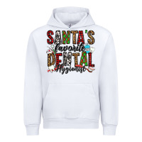 White santa's favorite dental hygienist Urban Hoodie - Jasminsmagicworld