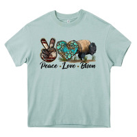 Arona Peace lLve Bison Heavy Core Tee - LillyAllenDesigns