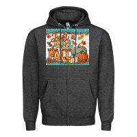 Charcoal Heather Just A Girl Who Loves Fall Mousepad Zipper Hoodie - BundleAndBundleShop