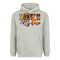Moon Dust Love My Hero Firefighter Heavyweight Hoodie - LillyAllenDesigns