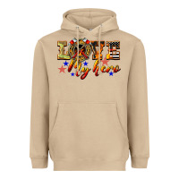 Mushroom Love My Hero Firefighter Heavyweight Hoodie - LillyAllenDesigns
