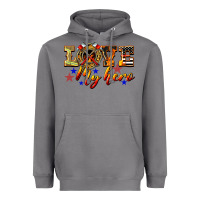 Storm Love My Hero Firefighter Heavyweight Hoodie - LillyAllenDesigns