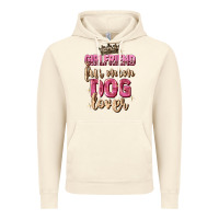 Vintage Artic girlfriend  fur mom dog lover Vintage Hoodie - Zillion Design Studio