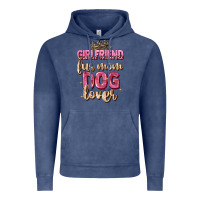 Vintage Denim girlfriend  fur mom dog lover Vintage Hoodie - Zillion Design Studio