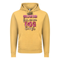 Vintage Mustard girlfriend  fur mom dog lover Vintage Hoodie - Zillion Design Studio
