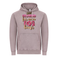Vintage Zinc girlfriend  fur mom dog lover Vintage Hoodie - Zillion Design Studio