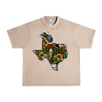 French Oak christmas texas Urban Heavy Tee - RanaPortraitStore