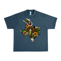 Midnight Navy christmas texas Urban Heavy Tee - RanaPortraitStore