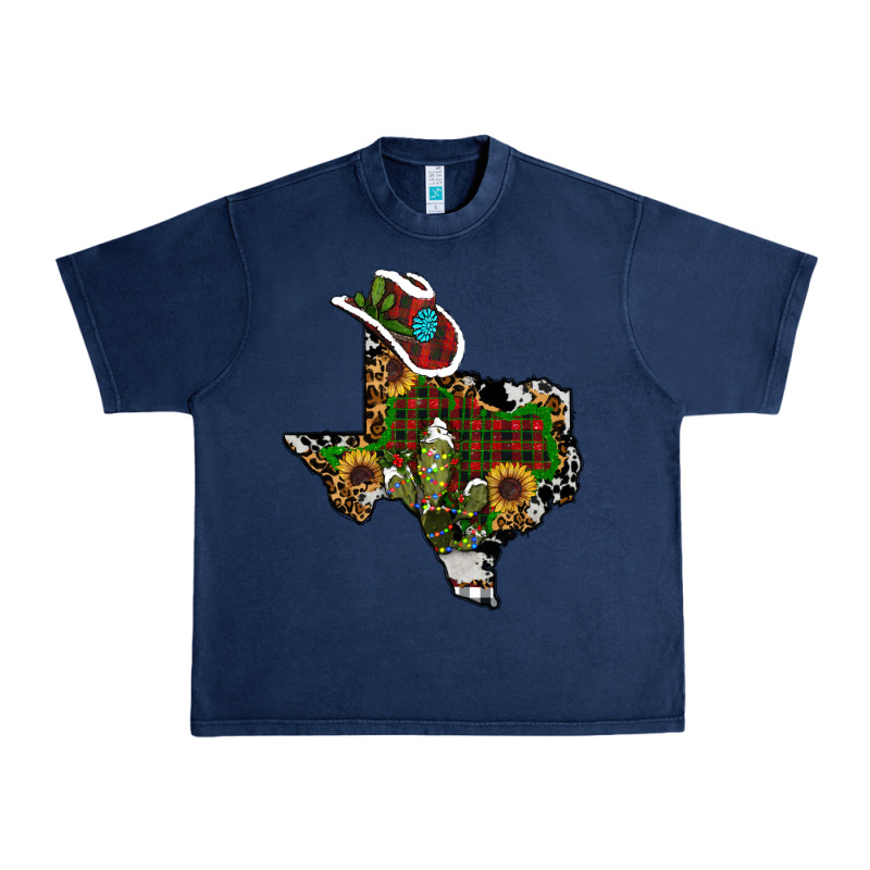 Christmas Texas Urban Heavy Tee by RanaPortraitStore | Teevron