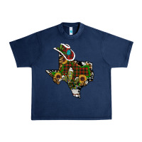 Navy christmas texas Urban Heavy Tee - RanaPortraitStore