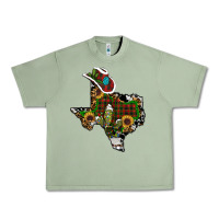 Oil Green christmas texas Urban Heavy Tee - RanaPortraitStore