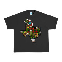 Pigment Black christmas texas Urban Heavy Tee - RanaPortraitStore