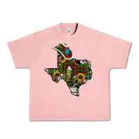 Salmon christmas texas Urban Heavy Tee - RanaPortraitStore