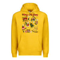 Lemon Merry Christmas Premium Hoodie - MaliasSmallBusiness