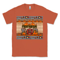 Copper firefighter dad Classic Tee - HRA Design Shop