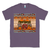 Lavender firefighter dad Classic Tee - HRA Design Shop